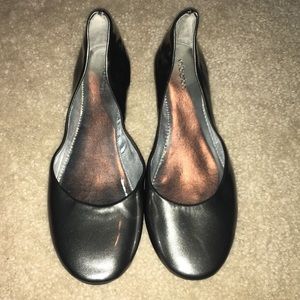 Xhilaration Metallic Ballerina Flats!!
